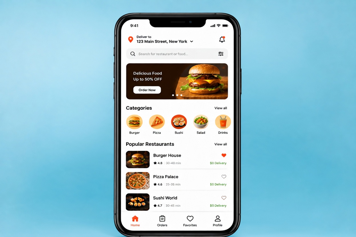 Website Restaurant